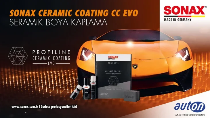 Boyanın Yeni Muhafızları: Sonax CC One ve CC Evo ile Tanışın!