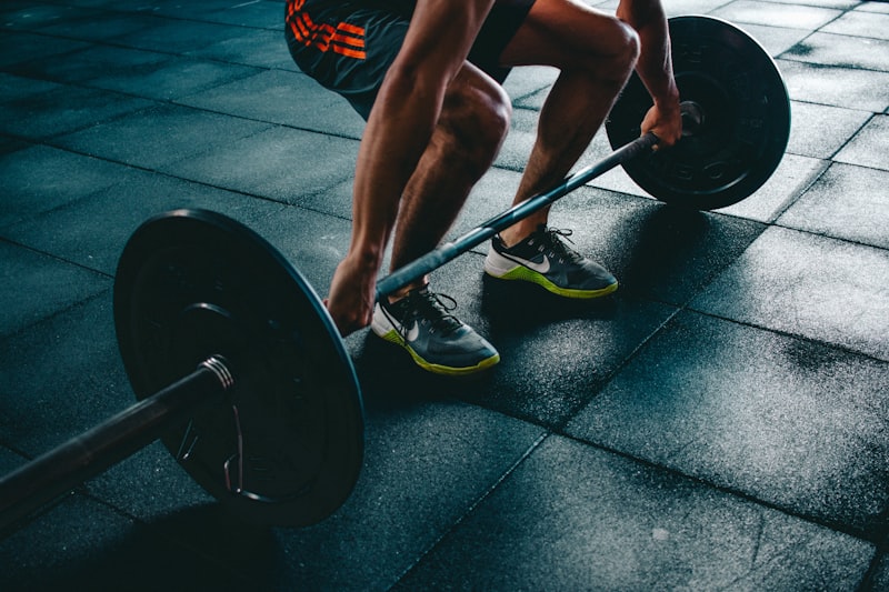 Weekly Plan for Muscle Gain